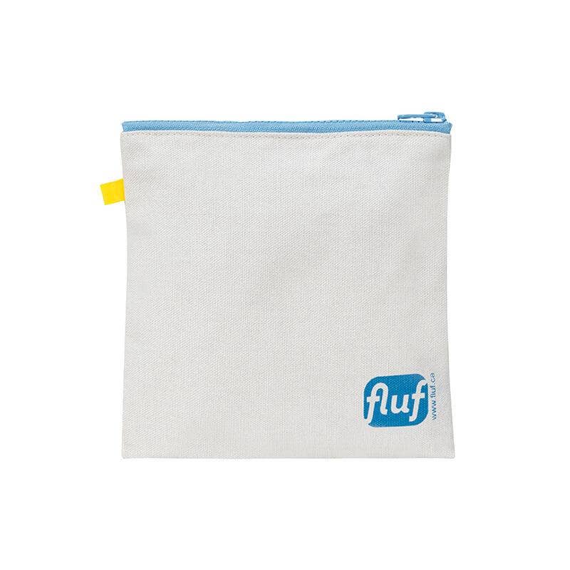 Fluf - Zip Snack Sack - Bread Blue (Sandwich Size) - Image 3