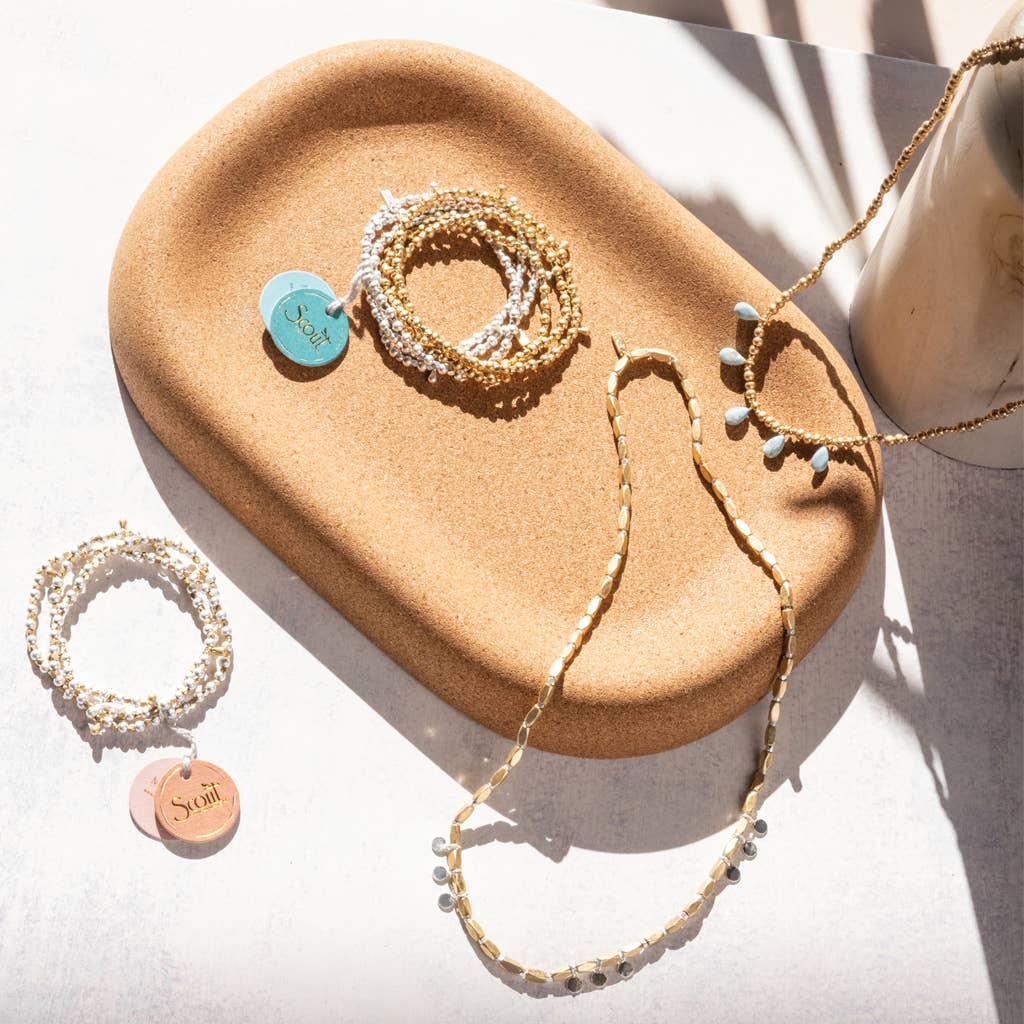 Metal Wrap - Iconic/Disc/Gold & Silver - Image 8