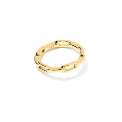 ANDI BAND RING GOLD METAL 8